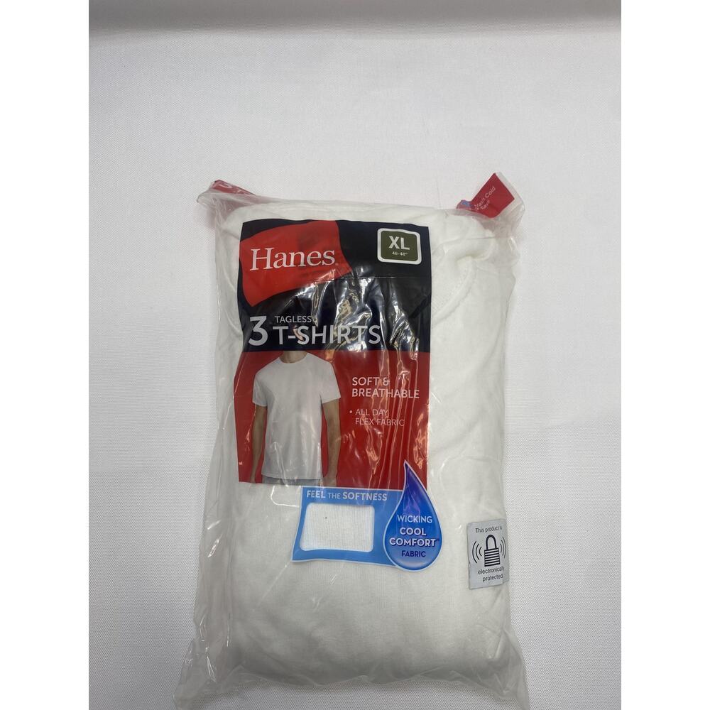 Hanes Tagless T-shirts short sleeve soft and breathable flex fiber